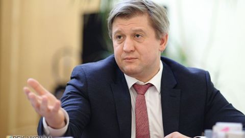 Данилюк анонсировал заседание СНБО по Донбассу