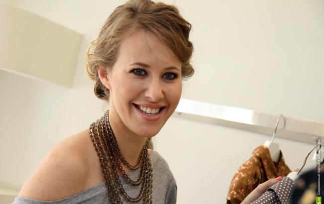 Ксенія Собчак записала провокаційне звернення до Петра Порошенка