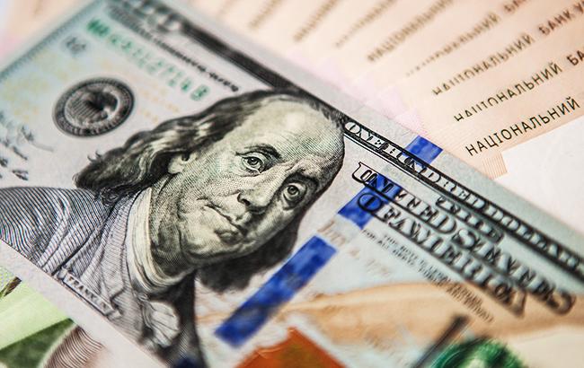 Курс доллара на межбанке вырос до 28,33 грн/доллар