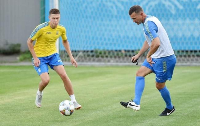 Шевченко объявил заявку сборной Украины на матчи с Италией и Чехией