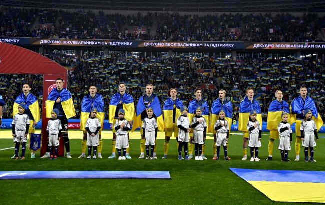 Збірна України втримала позиції в рейтингу збірних ФІФА: Бразилія продовжила падіння