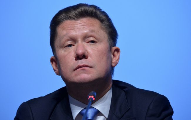 "Газпром" ще не розрахував ціну на газ для України на III квартал, - Міллер