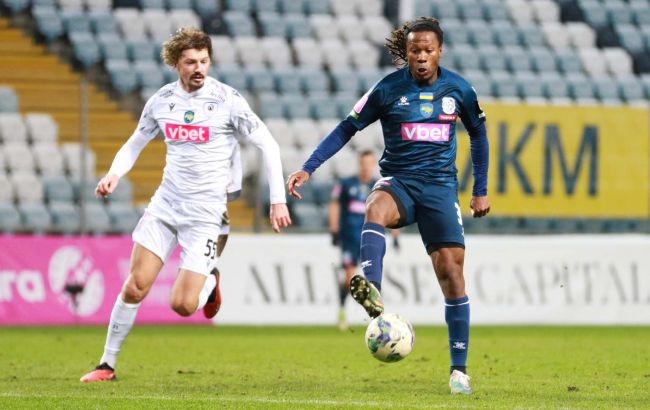 УПЛ: "Черноморец" сенсационно дома проиграл ЛНЗ