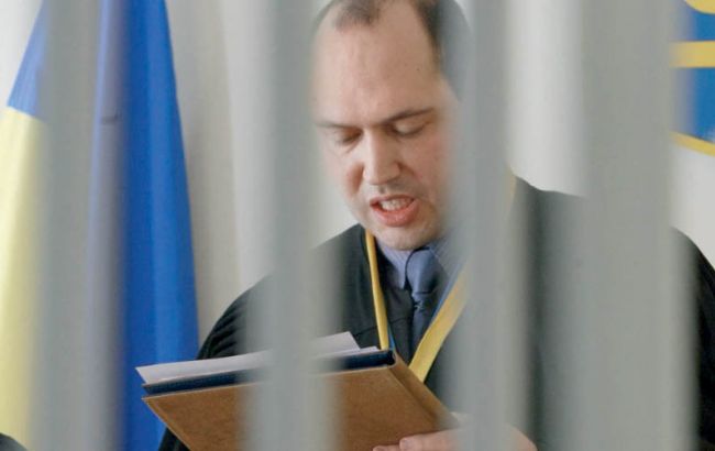 ВККСУ продлила срок отстранения судьи Вовка на два месяца