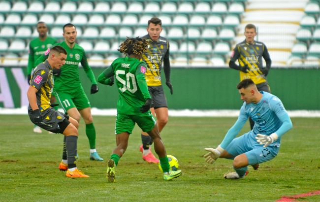 УПЛ: "Рух" розписав нічию з "Ворсклою", "Чорноморець" переграв "Колос"