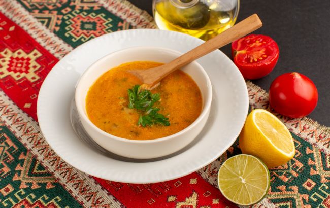 Румынская чорба: рецепт необычного супа с перцем