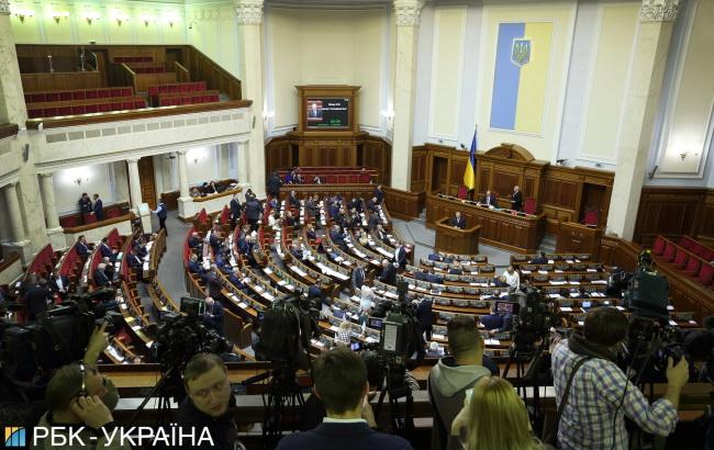 Рада направила на доопрацювання закон про фонди підтримки кіно