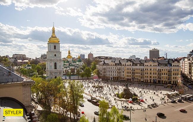 "Побачити місто з незвичного боку": найцікавіші оглядові майданчики Києва, які вас здивують