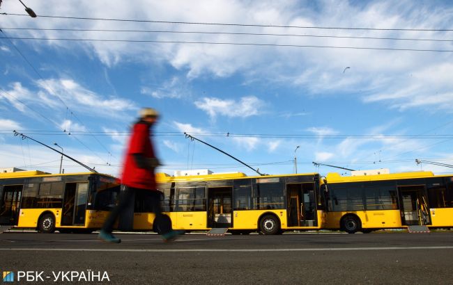 В Николаеве из-за повреждения контактной сети изменен маршрут некоторых троллейбусов