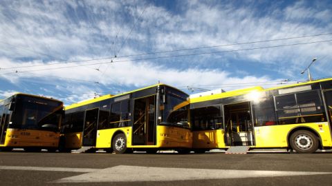 Киев отказывается от бумажных билетов в транспорте с 1 ноября