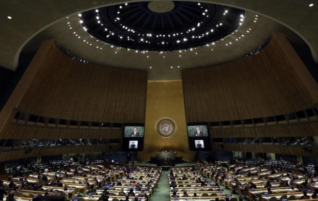 Интернет-пользователи высмеяли демарш России в ООН
