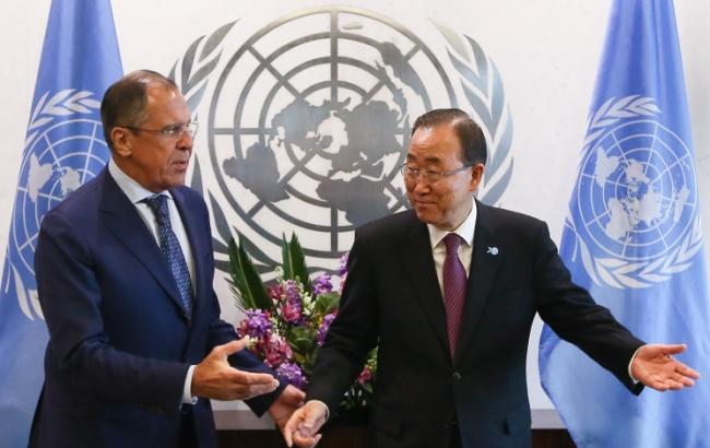 Пан Ги Мун: удары в Сирии должны наноситься только по тем, кто внесен в списки ООН