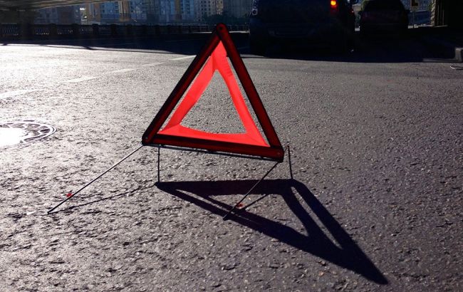 У Києві бетономішалка збила дитячу коляску
