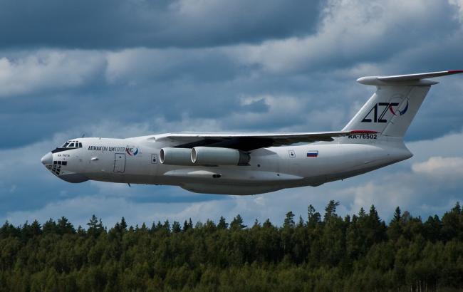 У границ Латвии зафиксирован российский самолет