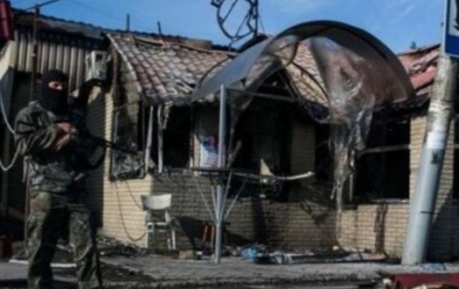 Боевики снова обстреляли Счастье, погибла женщина, - Москаль