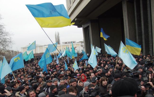 У Зеленського хочуть зробити 26 лютого Днем спротиву кримчан