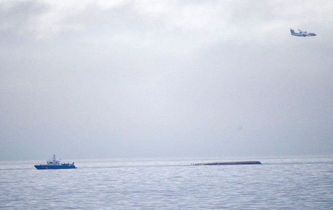 Зіткнення кораблів у Балтійському морі: поліція затримала двох членів екіпажу