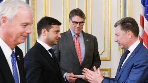 Волкер зустрінеться із Зеленським у Канаді