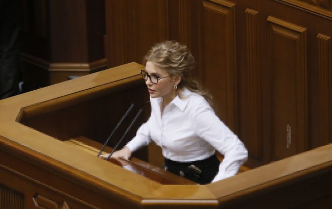 Тимошенко: в стране будет хаос, пока к власти не придут профессионалы