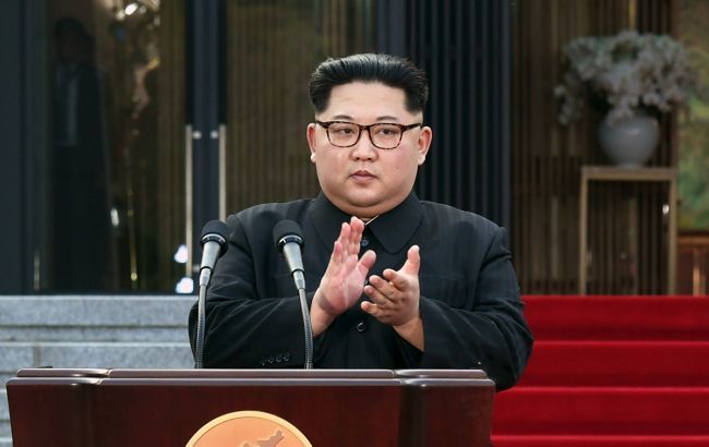 Кім Чен Ин назвав причину запуску ракет КНДР