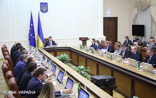 Кабмин подал в Раду отчет правительства за 2018