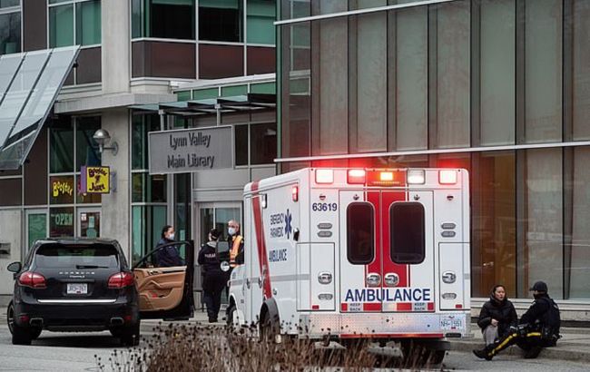 В Канаде неизвестный с ножом напал на людей в библиотеке, семь человек пострадали