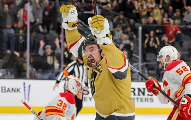 Капитан "Вегаса" с победным дублем и ассистами возглавил топ-3 звезд вечера НХЛ: видео