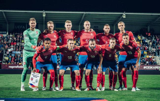 Збірна Чехії назвала склад на матч Ліги націй з Україною