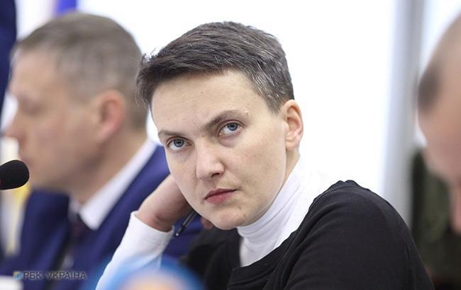 Савченко заявила про часткову втрату зору і слуху через голодування