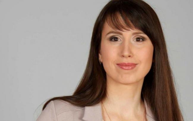 Нардеп Чорновол показала свои картины