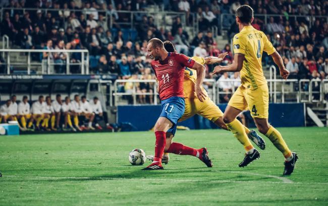 Україна - Чехія: де дивитися матч
