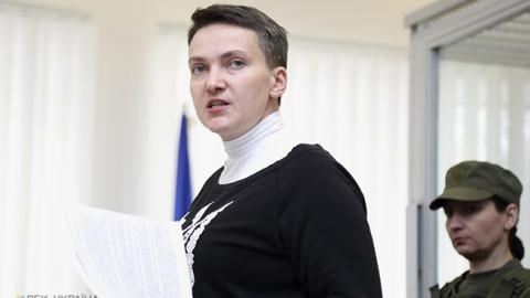 У Савченко в СІЗО з'явилося цікаве захоплення (фото)