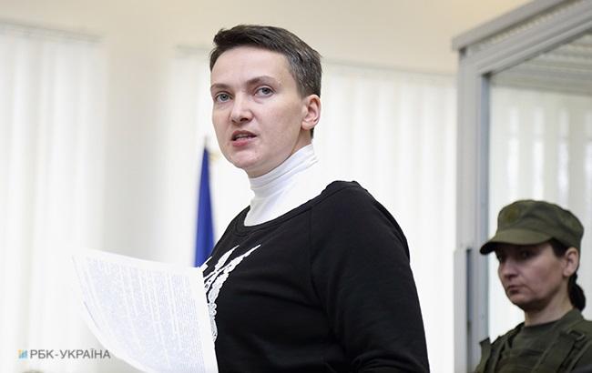 "В тюрьме ничего не вкусно": Савченко рассказала про условия в СИЗО