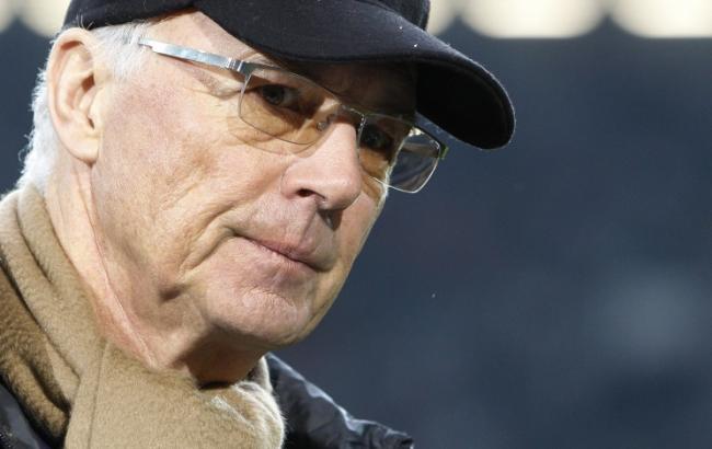 Легенди німецького футболу Беккенбауера приєднали до корупційного скандалу в ФІФА