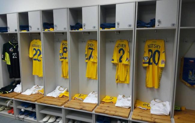 Впервые за 10 лет в стартовом составе сборной Украины не было ни одного игрока "Динамо"