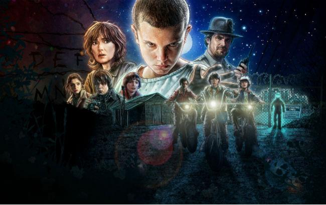 Вышел новый апокалиптический плакат 2 сезона "Очень странных дел"