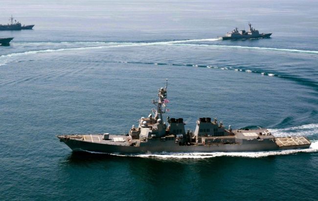 Біля берегів Австралії пройдуть навчання з участю японських кораблів