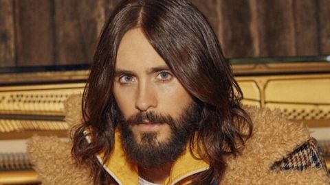 Обольстительный вампир: Джаред Лето заинтриговал образом в чокере из страз