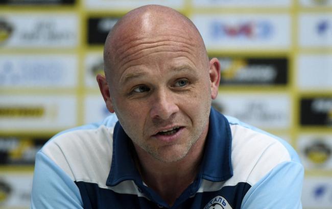 Эрик ван дер Меер покинул пост главного тренера "Стали"