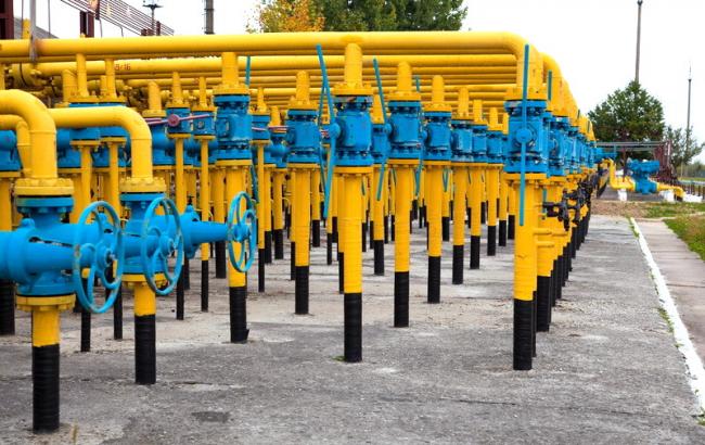 Запасы газа в ПХГ Украины увеличились на 0,21% - до 10,802 млрд куб. м