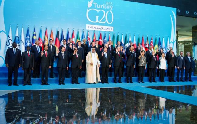 У Туреччині офіційно відкрився саміт лідерів країн G20