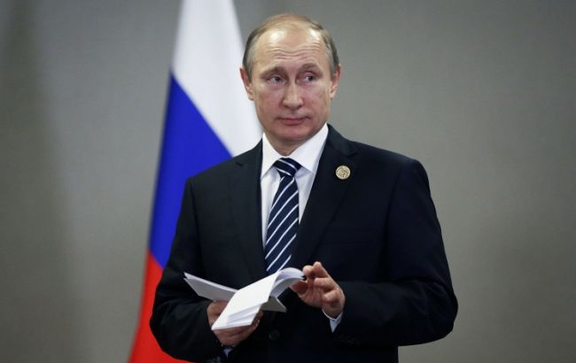 Путін анонсував підключення третьої нитки енергомосту в Крим через кілька днів