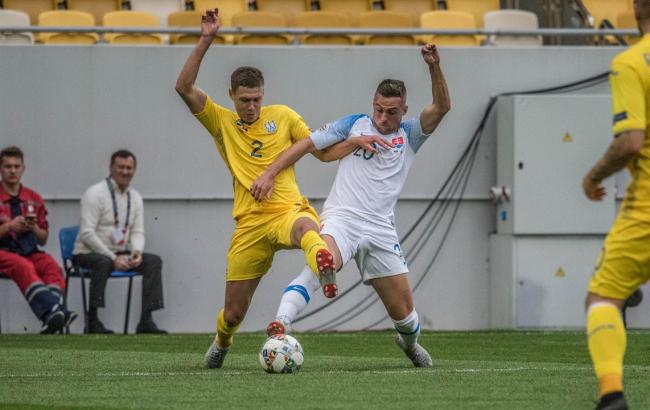 Словакия - Украина 4-1: видео голов и обзор матча