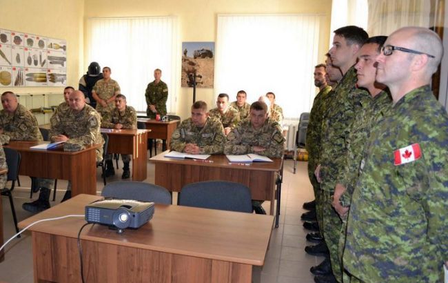 Інструктори з Канади навчать українських саперів за стандартами НАТО