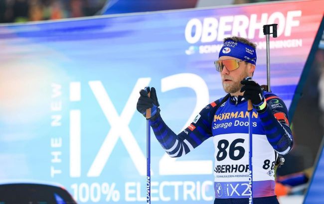 Гигонна выиграл биатлонный спринт на чемпионате Европы, три украинца в топ-25