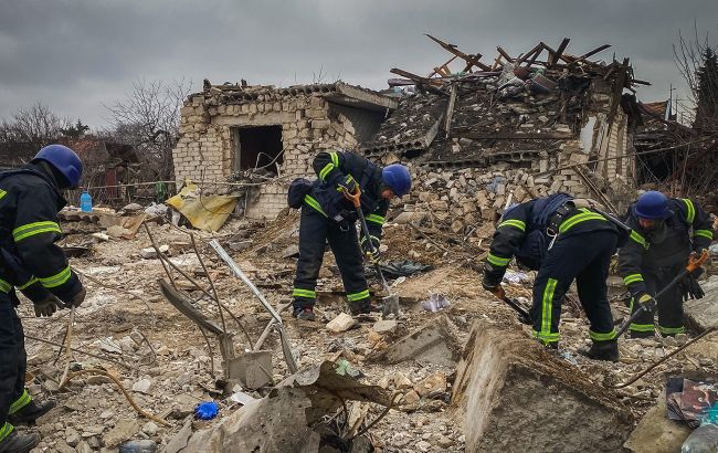 Удар по Покровську: поліція показала перші кадри після обстрілу РФ
