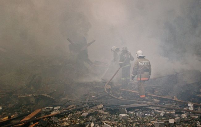 У результаті пожежі у Воронежі загинули 23 людини