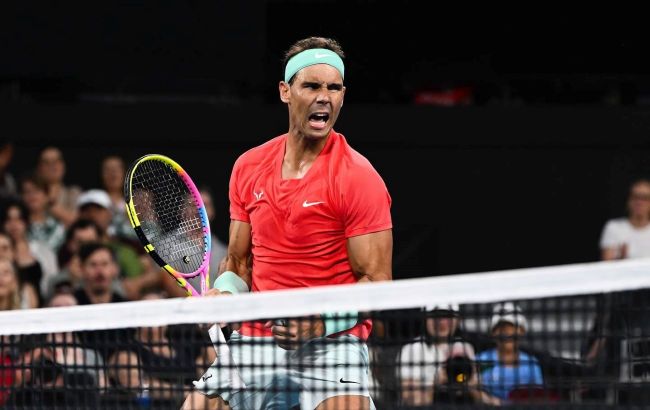 Надаль провел первый за 12 месяцев матч: как сыграл легендарный теннисист