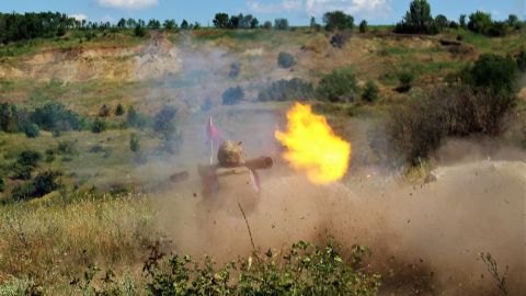 Боевики обстреляли позиции ООС возле Марьинки и Павлополя