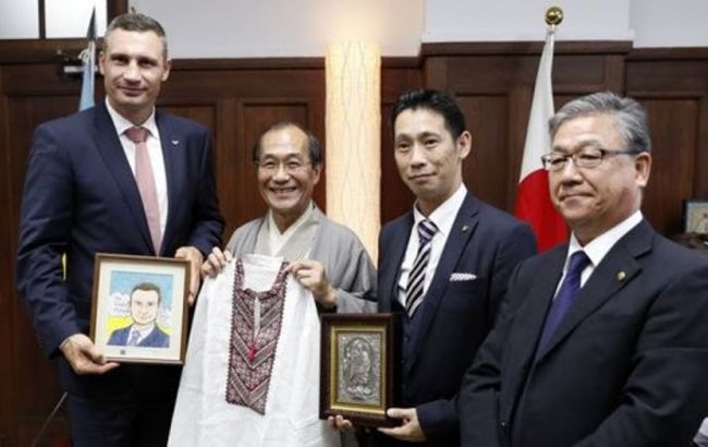 Мэры Киева и Киото договорились о более эффективном сотрудничестве городов